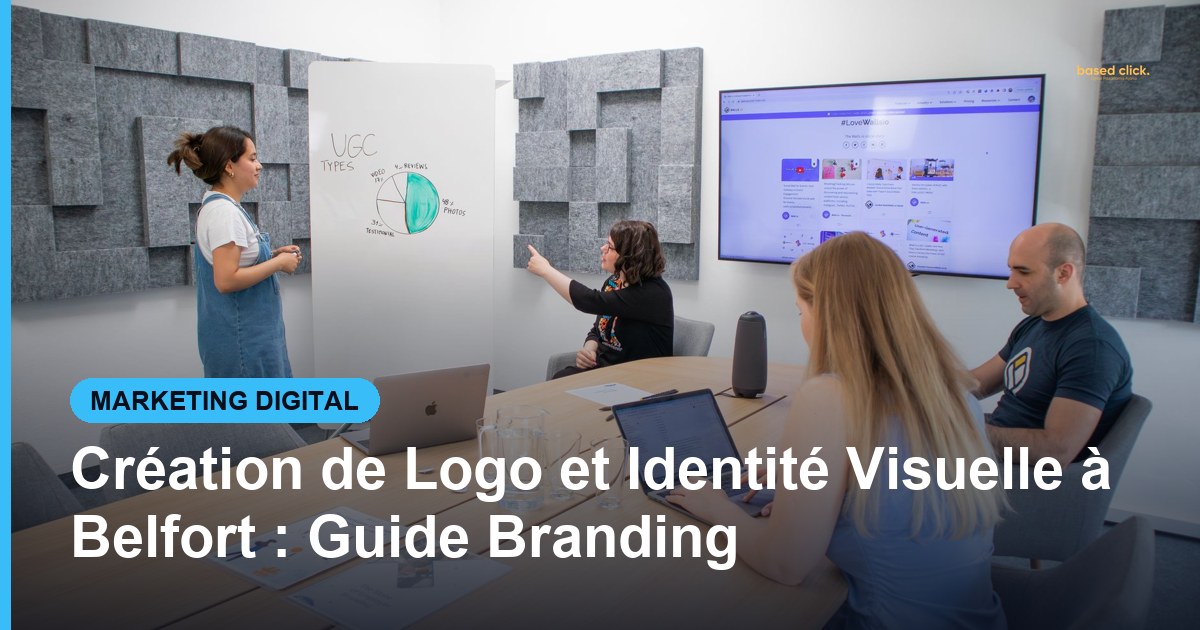 Création de Logo et Identité Visuelle à Belfort : Guide Branding - Based Click