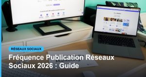 Fréquence Publication Réseaux Sociaux 2026 : Guide - Based Click