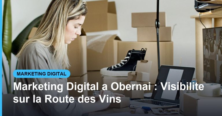 Marketing Digital a Obernai : Visibilite sur la Route des Vins - Based Click