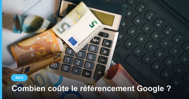 Billets en euros, calculatrice et clavier sur un bureau pour estimer un budget