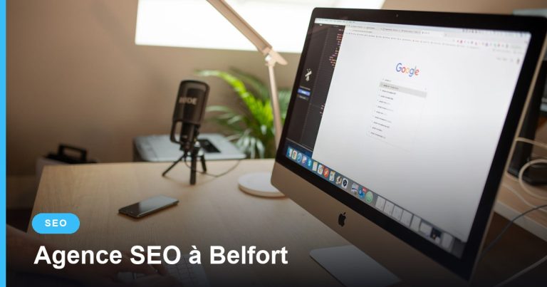 Écran d'ordinateur affichant la page d'accueil de Google sur un bureau