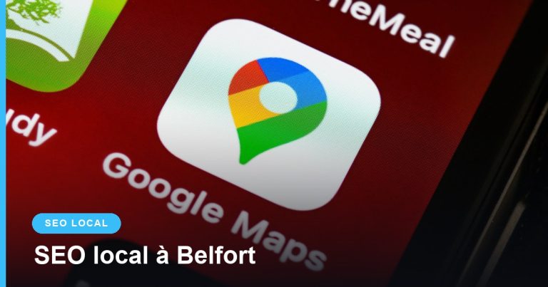 Icône de l'application Google Maps sur l'écran d'un smartphone
